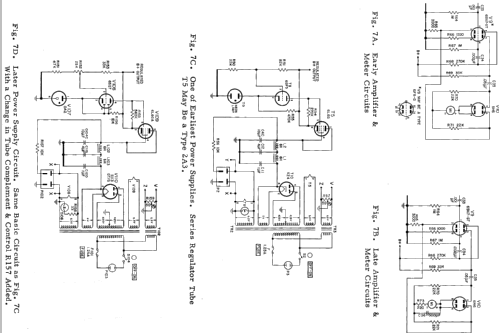 Harmonic Wave Analyzer 300A; Hewlett-Packard, HP; (ID = 167809) Equipment