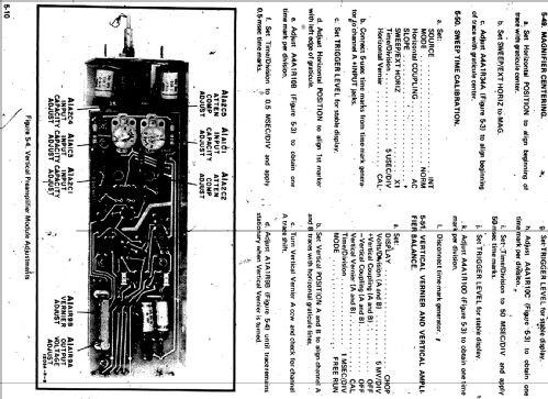 Oscilloscope 1205A; Hewlett-Packard, HP; (ID = 1269456) Equipment