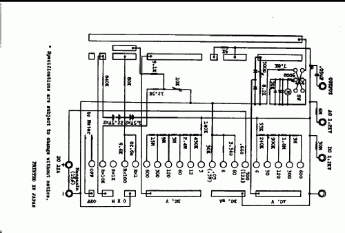 Multimeter AF105; Hioki E.E. (ID = 1024097) Equipment