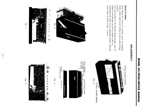 KH-1295H; Hitachi Ltd.; Tokyo (ID = 2308198) Radio