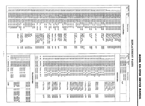 KH-1295H; Hitachi Ltd.; Tokyo (ID = 2308201) Radio