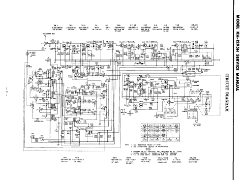 KH-1295H; Hitachi Ltd.; Tokyo (ID = 2308203) Radio