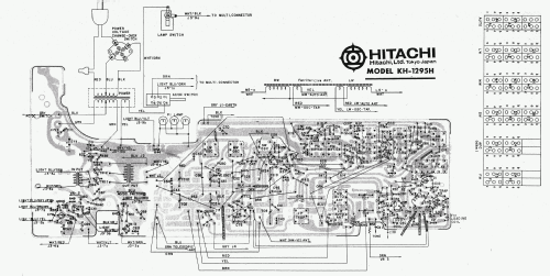 KH-1295H; Hitachi Ltd.; Tokyo (ID = 924752) Radio