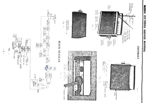 KH-1400S; Hitachi Ltd.; Tokyo (ID = 2645828) Radio