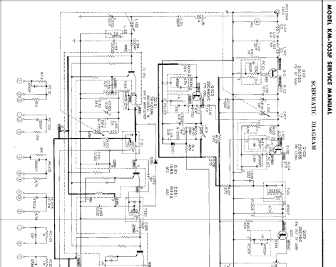 KM-1033F; Hitachi Ltd.; Tokyo (ID = 296620) Car Radio