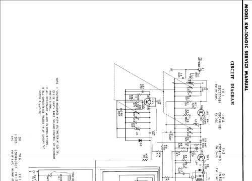 KM-1060IC; Hitachi Ltd.; Tokyo (ID = 1628584) Car Radio