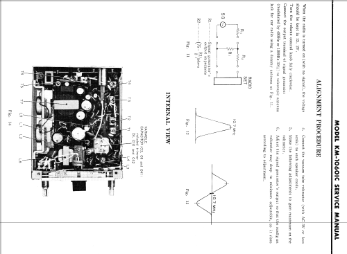 KM-1060IC; Hitachi Ltd.; Tokyo (ID = 1628586) Car Radio