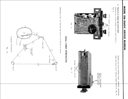 KM-1060IC; Hitachi Ltd.; Tokyo (ID = 1628588) Car Radio