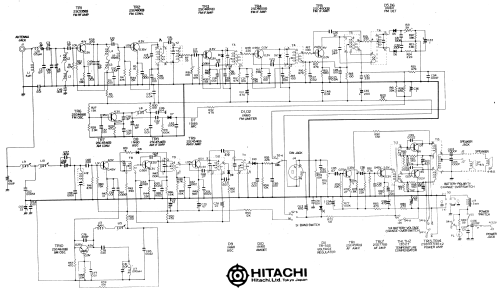 KM-1420; Hitachi Ltd.; Tokyo (ID = 737260) Car Radio