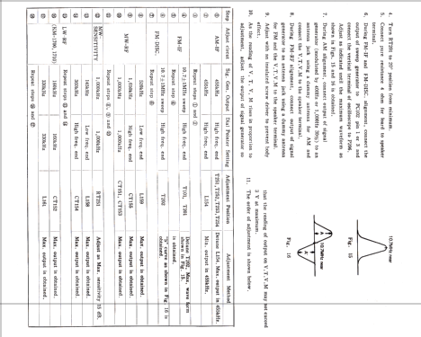 KM-1700; Hitachi Ltd.; Tokyo (ID = 1628723) Car Radio