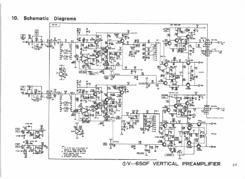 Oscilloscopio Oscilloscope Oszilloscope V-650F; Hitachi Ltd.; Tokyo (ID = 1313991) Equipment