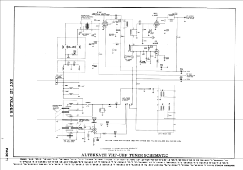 7M169 Ch= 303-17; Hoffman Radio Corp.; (ID = 2138644) Television