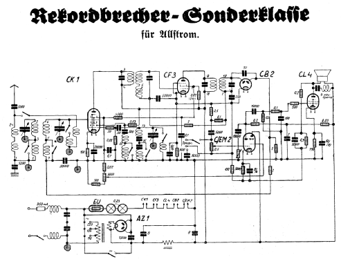 Rekordbrecher-Sonderklasse 7-Kreiser; Holzinger & Co. GmbH (ID = 1547684) Kit