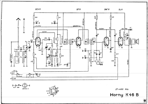 K46B; Horny Hornyphon; (ID = 619749) Radio