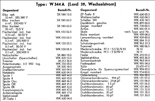 Lord 39W W344 A; Horny Hornyphon; (ID = 360030) Radio