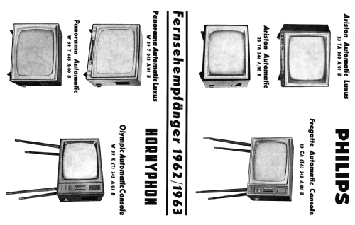 Olympic Automatic Console W59K243A /01B Ch= S8a; Horny Hornyphon; (ID = 1984230) Televisión