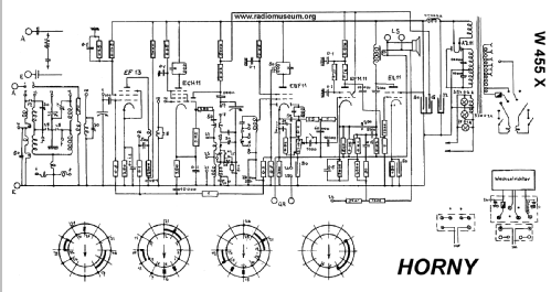 Potentat 40W W455X; Horny Hornyphon; (ID = 26243) Radio