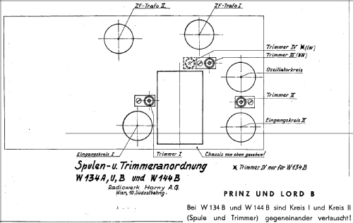 Prinz 39B W134B; Horny Hornyphon; (ID = 360040) Radio