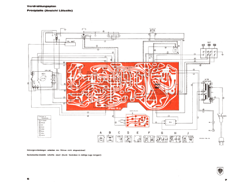 Prinz W353A /00 /70; Horny Hornyphon; (ID = 928698) Radio