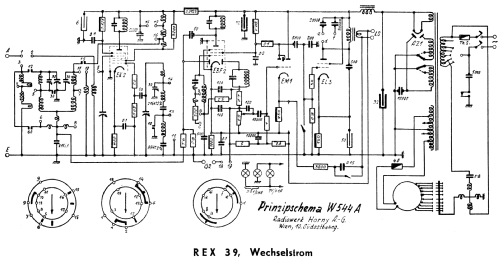 Rex 39W W544A; Horny Hornyphon; (ID = 1731747) Radio