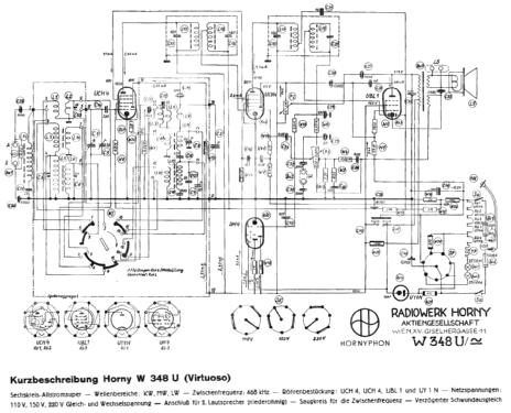 Virtuoso W348U; Horny Hornyphon; (ID = 2013191) Radio