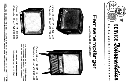 Weltmeister 43 WT1728U /10 Ch= S4; Horny Hornyphon; (ID = 206763) Fernseh-E