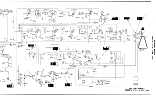 17S302 'MM' Line ; Hotpoint Inc.; (ID = 1835399) Television