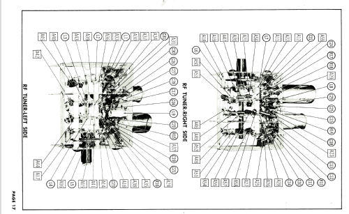 17S302 'MM' Line ; Hotpoint Inc.; (ID = 1836222) Television