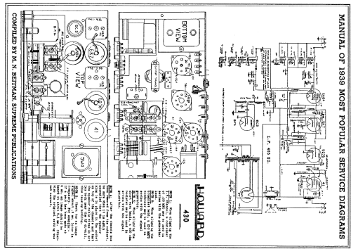 430 ; Howard Radio Company (ID = 53493) Amateur-R