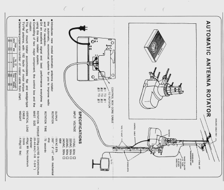 AR-303X Automatic Antenna Rotator; Hy-Gain Electronics (ID = 1857826) Divers