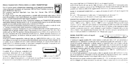 Supertester 680G; ICE, I.C.E.; Milano (ID = 2593146) Equipment