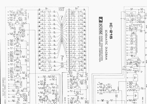 IC-215; Icom, Inoue (ID = 91909) Amat TRX