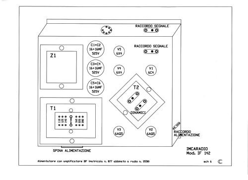 Pangamma AM/FM IF142; Imca Radio; (ID = 1629324) Radio