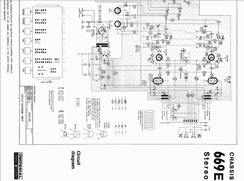 Radio Chassis 669E Stereo; Imperial Rundfunk (ID = 609434) Radio