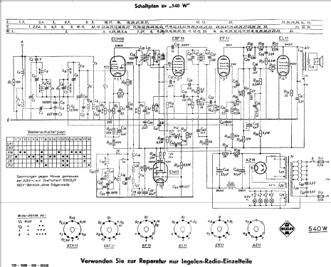 540W; Ingelen, (ID = 2079505) Radio