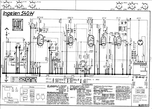 540W; Ingelen, (ID = 2079508) Radio