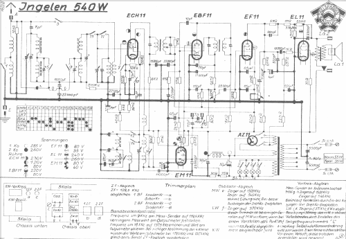 540W; Ingelen, (ID = 984217) Radio