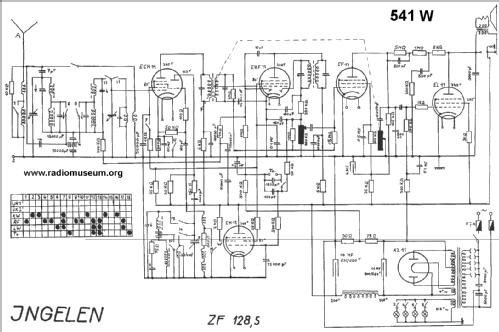 541W; Ingelen, (ID = 26223) Radio