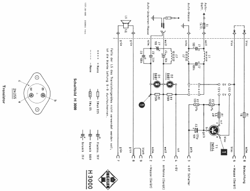 Autohalterung H-3000; Ingelen, (ID = 11426) Misc