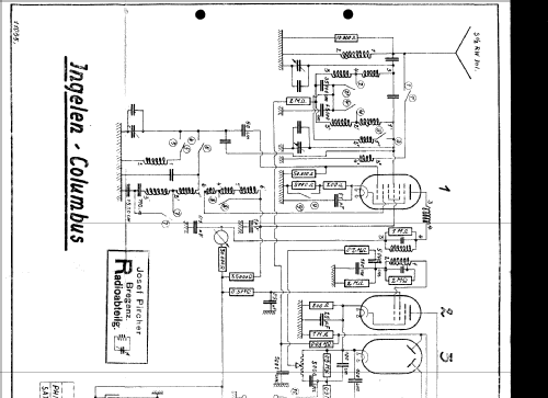 Columbus W ; Ingelen, (ID = 1312199) Radio