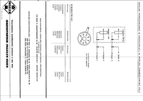 Fernbedienung FB11; Ingelen, (ID = 1321412) Misc