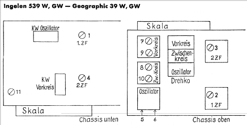 Geographic 39W; Ingelen, (ID = 318600) Radio