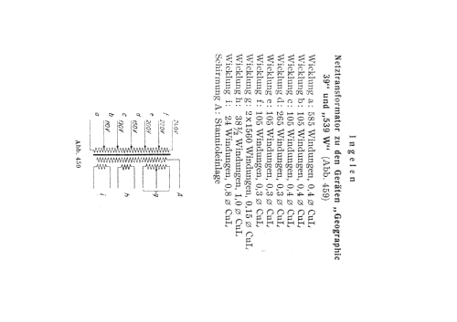 Geographic 39W; Ingelen, (ID = 340684) Radio