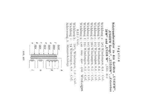 Geographic U - Super 438WG; Ingelen, (ID = 339766) Radio