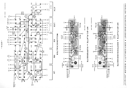 Marquis TR-808; Ingelen, (ID = 1313982) Radio