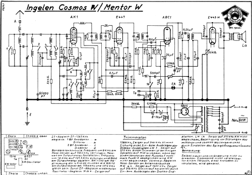 Mentor W ; Ingelen, (ID = 991707) Radio