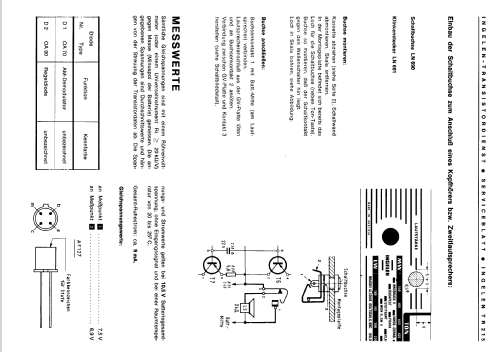 TR215; Ingelen, (ID = 1320110) Radio