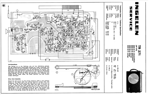 TR271; Ingelen, (ID = 633311) Radio