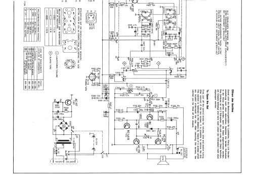 TR 4003 automatic/Netz 5214 01 67; Ingelen, (ID = 2012869) Radio