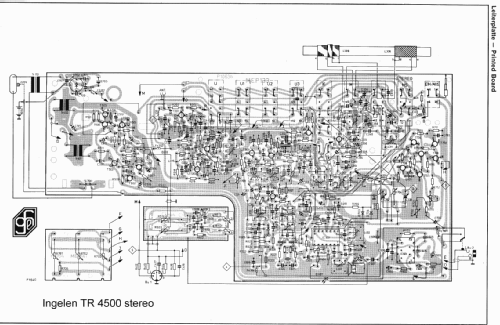 TR 4500 Stereo ; Ingelen, (ID = 645711) Radio